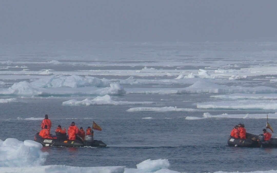 The ICMAN´s research scientist Antonio Tovar has been selected to represent Spain in the marine working group of the International Arctic Science Committee (IASC)