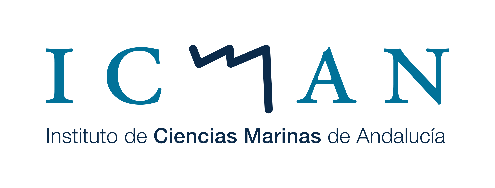 Logotipo ICMAN con letras