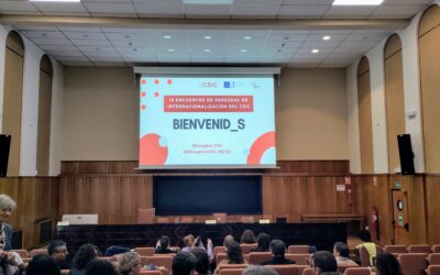 IX Encuentro personal técnico y de gestión de internacionalización