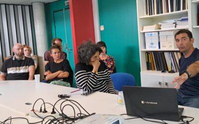 Visita de Enrique González Ortegón a la Universidad de Le Havre