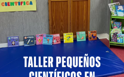 El Instituto de Ciencias Marinas de Andalucía lleva la ciencia a los más pequeños durante la Semana de la Ciencia y la Tecnología del CSIC